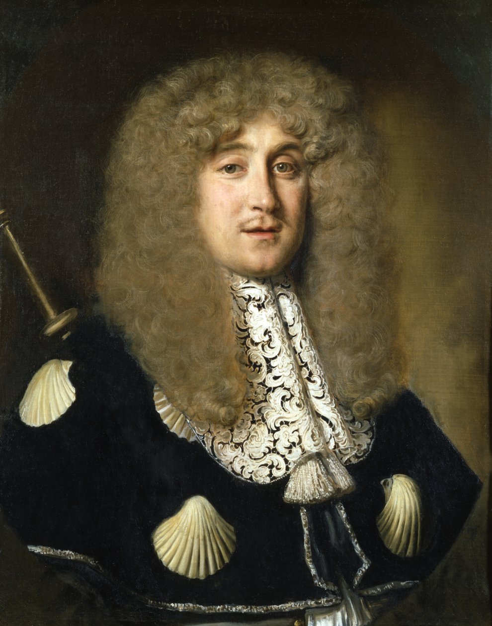 Portrét Urbana Rocciho od Jacob Ferdinand Voet