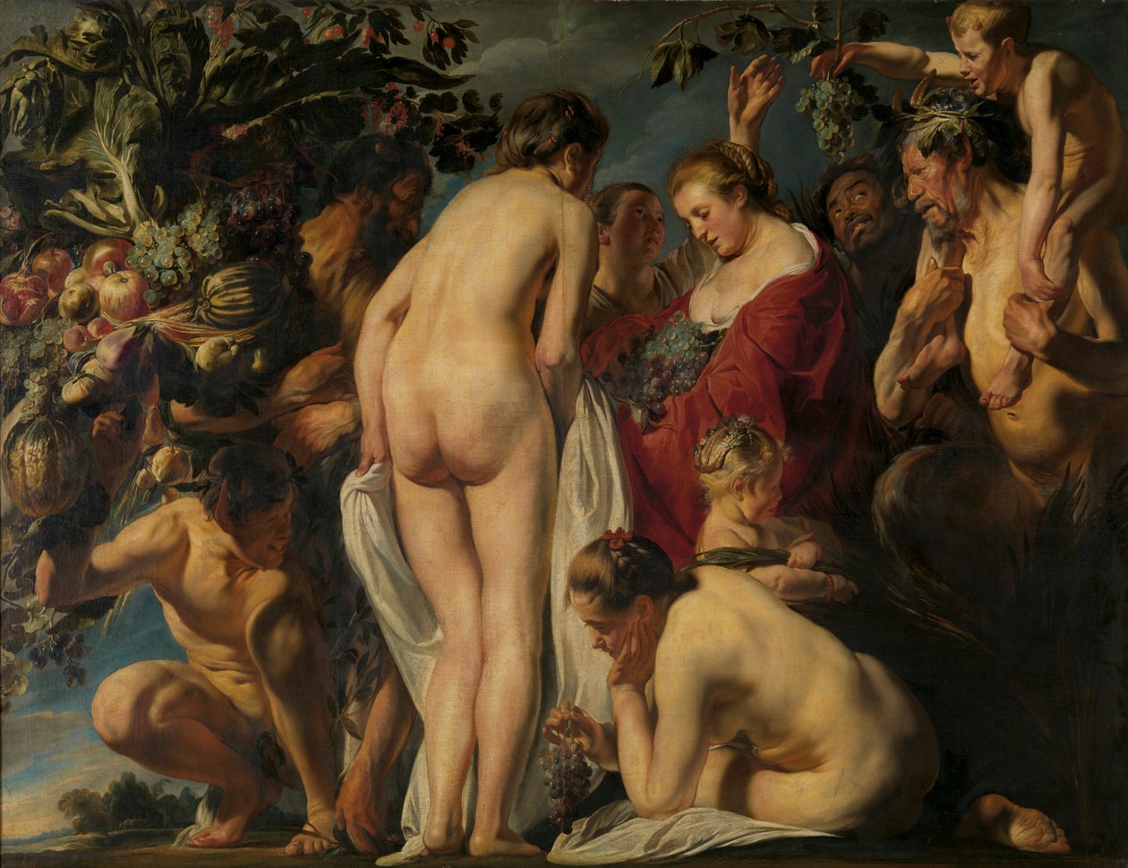 Alegorie plodnosti od Jacob Jordaens