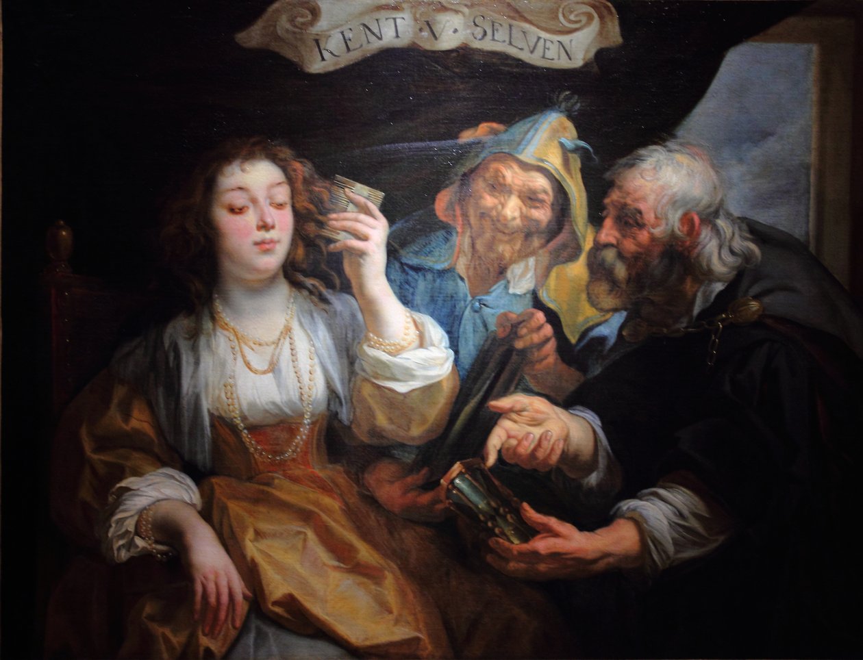 Poznejte sami sebe - mládí mezi neřestí a ctností od Jacob Jordaens