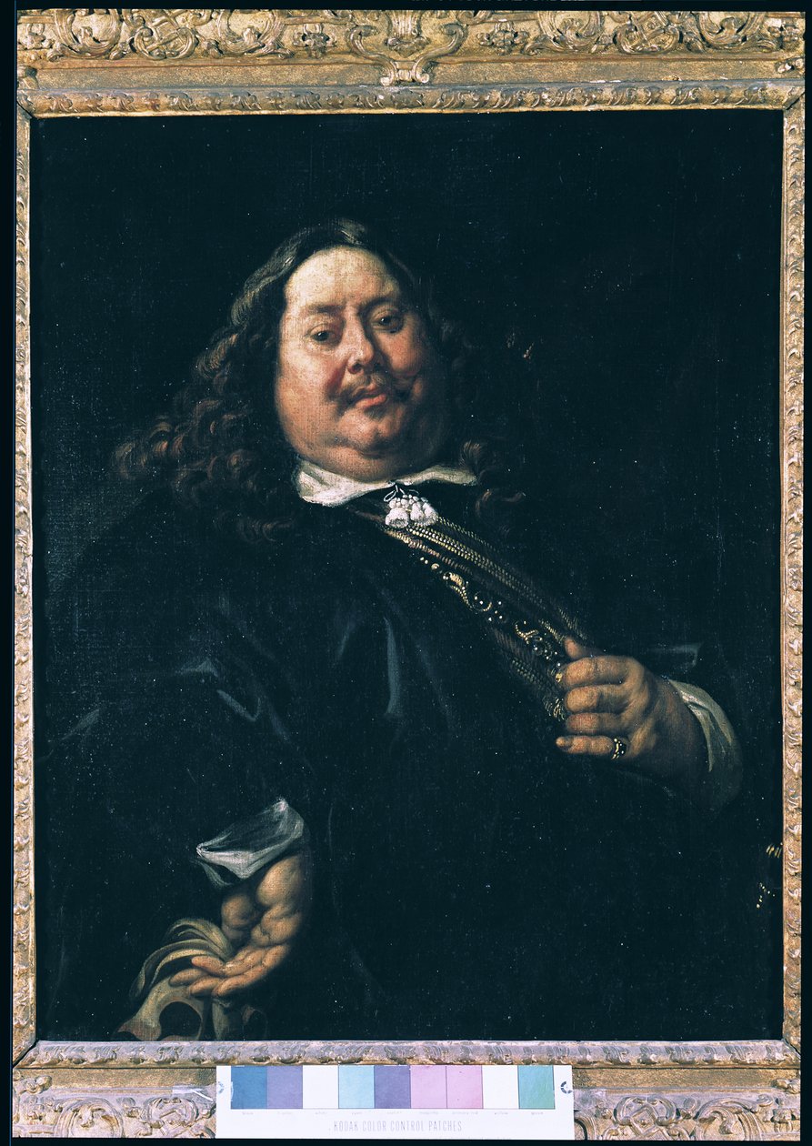 Portrét muže od Jacob Jordaens