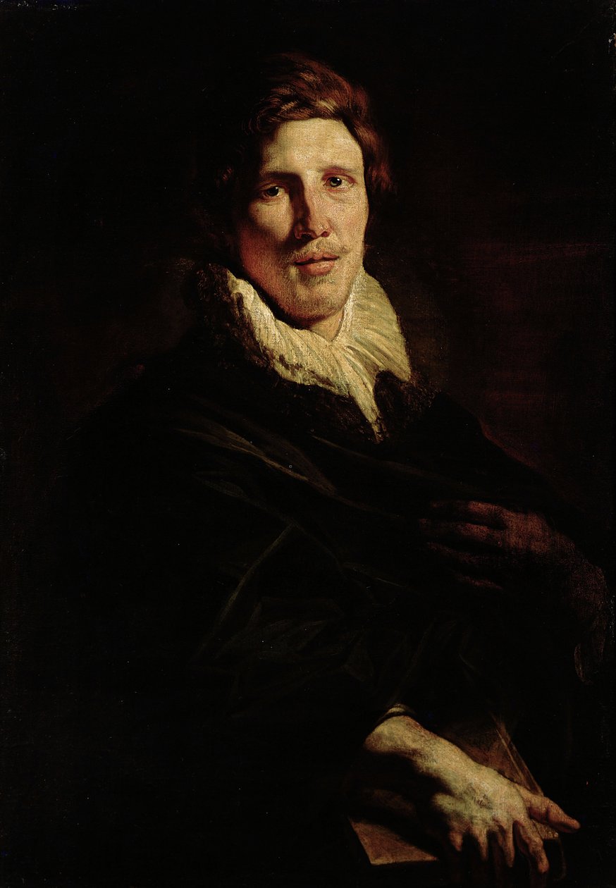Autoportrét od Jacob Jordaens