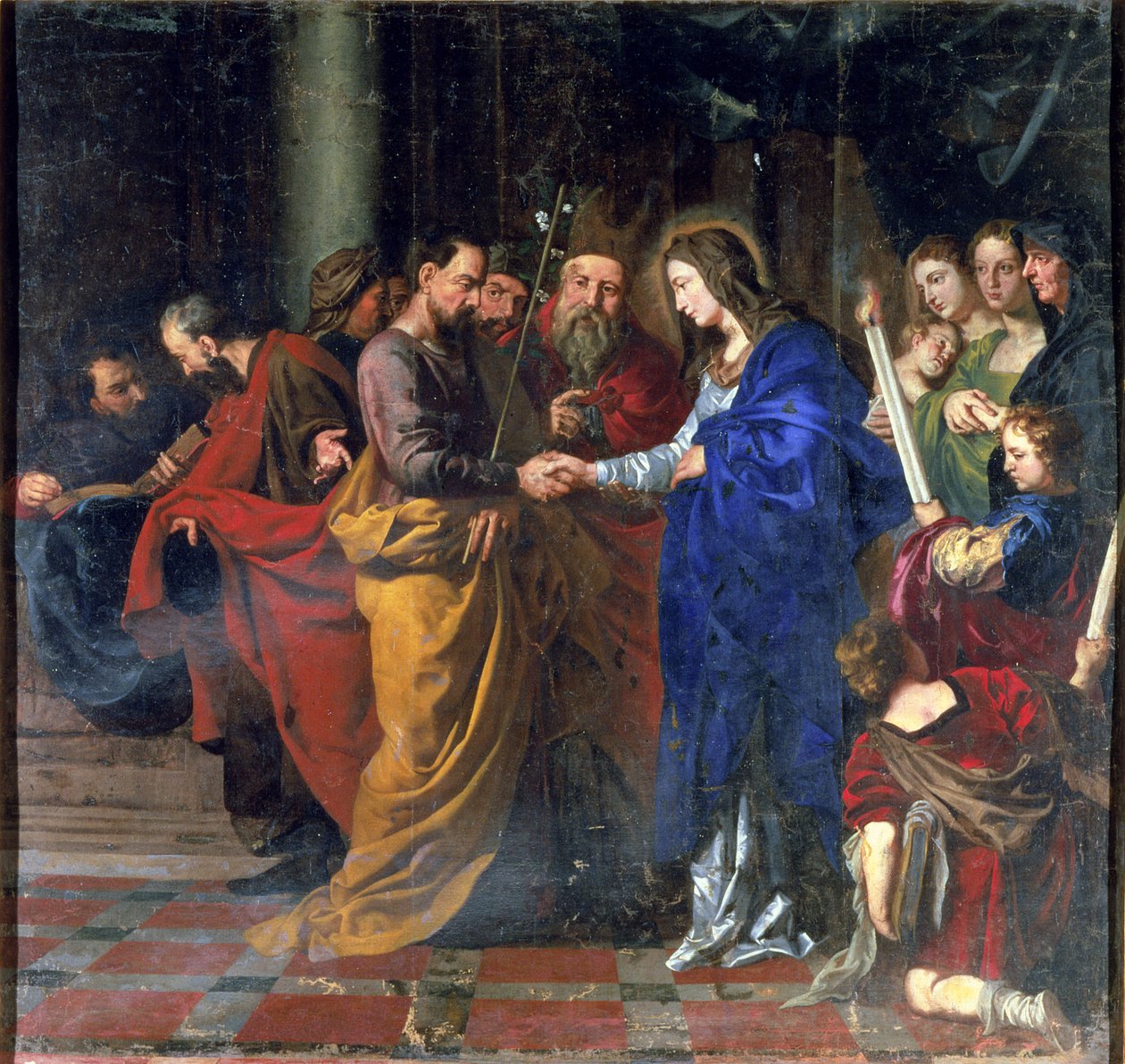 Svatba Panny od Jacob Jordaens