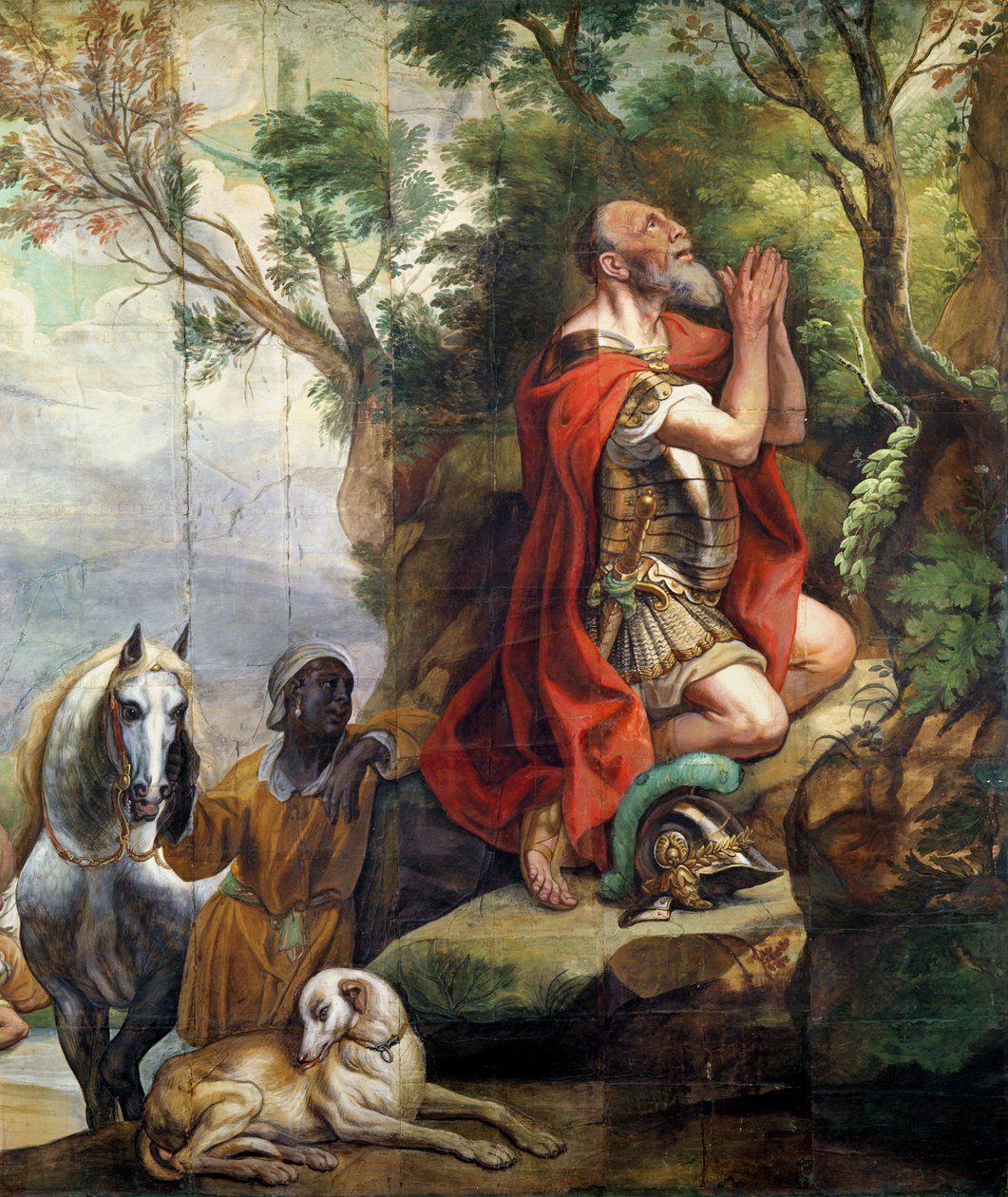 Gedeonova modlitba, karikatura pro gobelín od Jacob Jordaens