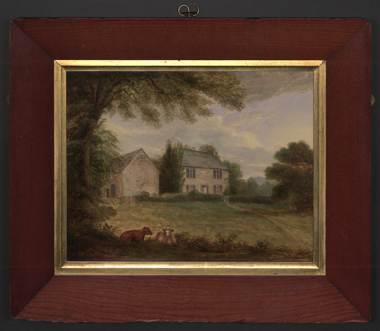 Dům Thomase Wilkinsona v Yanwath, kolem 1822-29 od Jacob Thompson