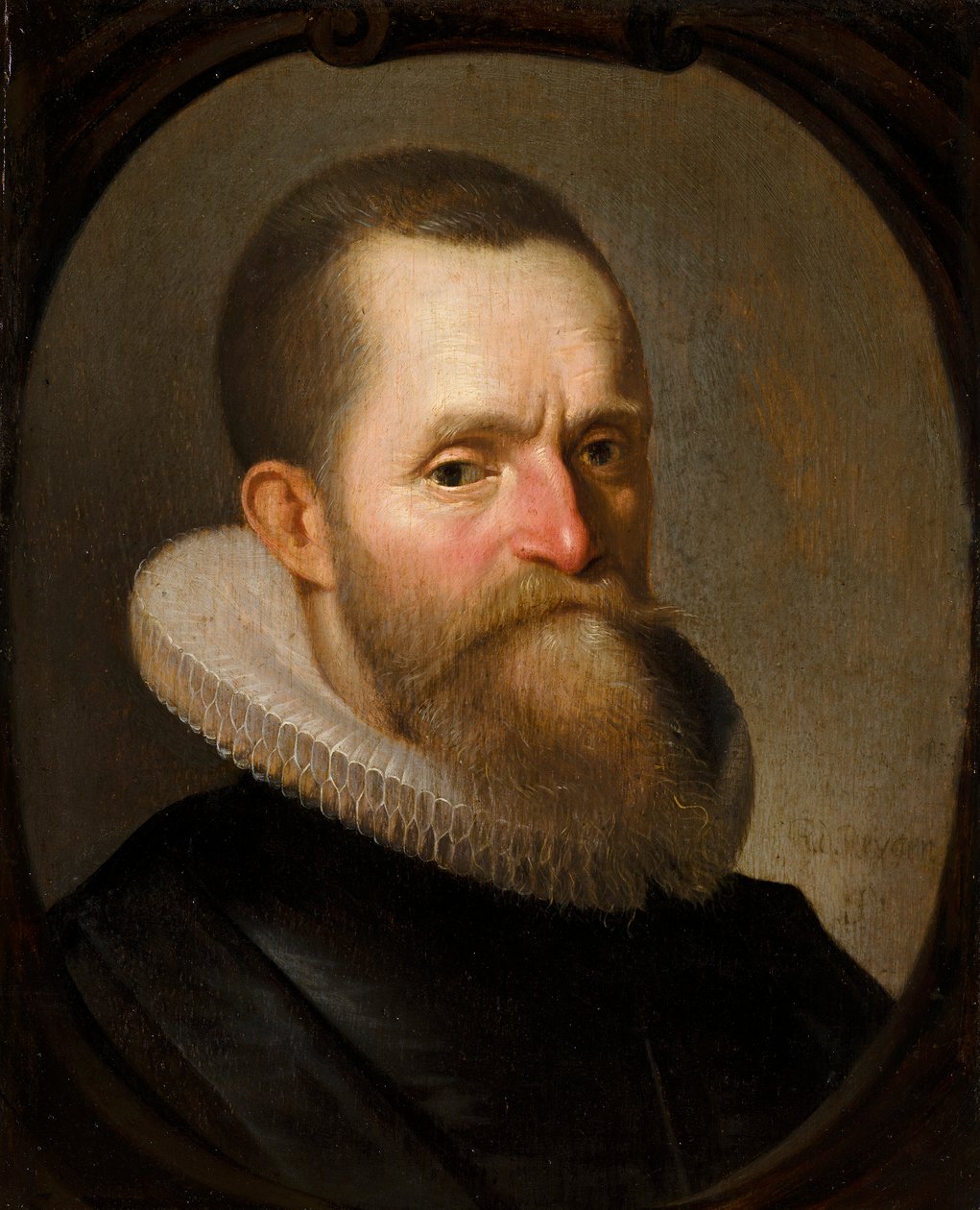 Portrét muže od Jacob de Reyger