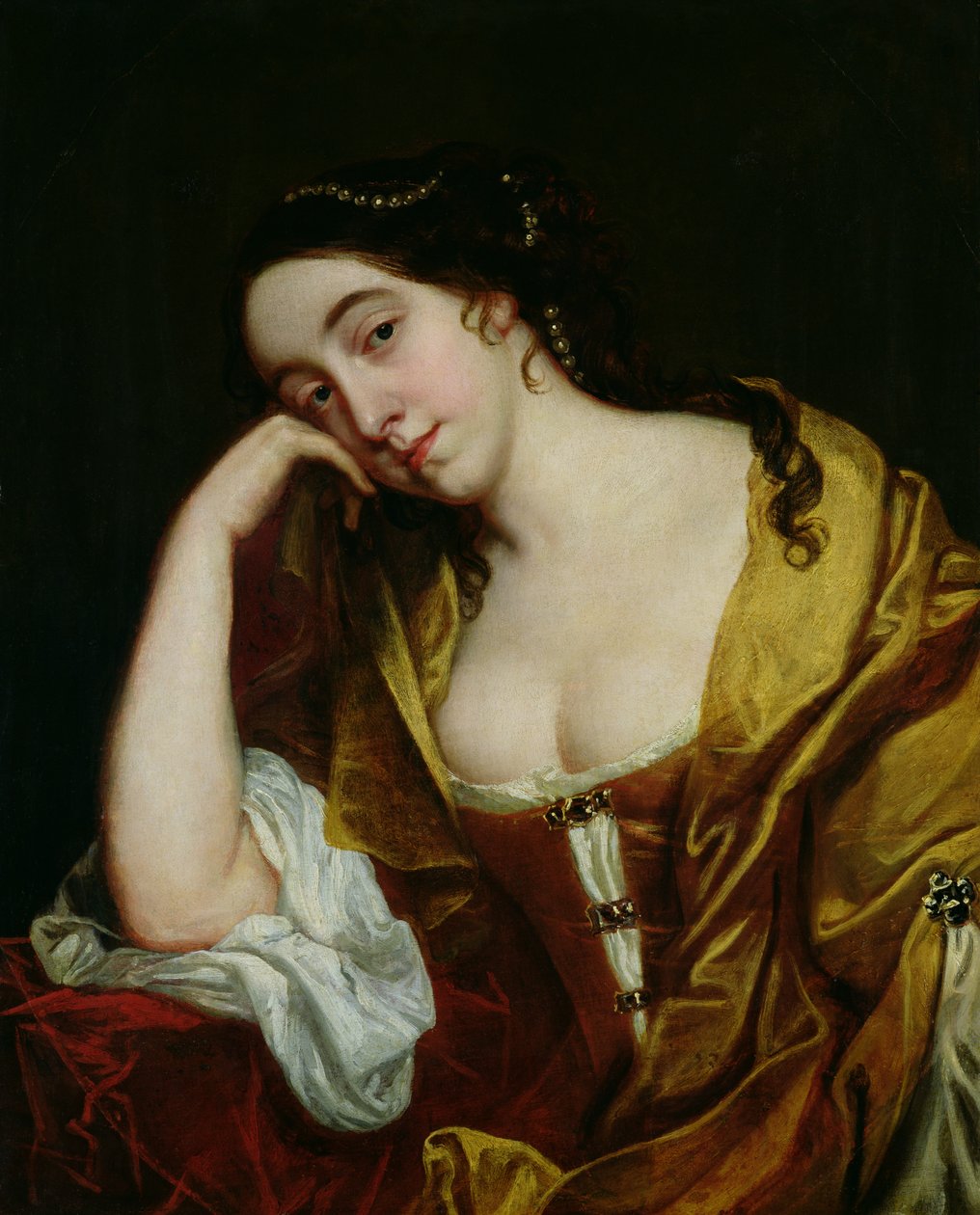 Melancholie od Jacob or Jacques van Loo