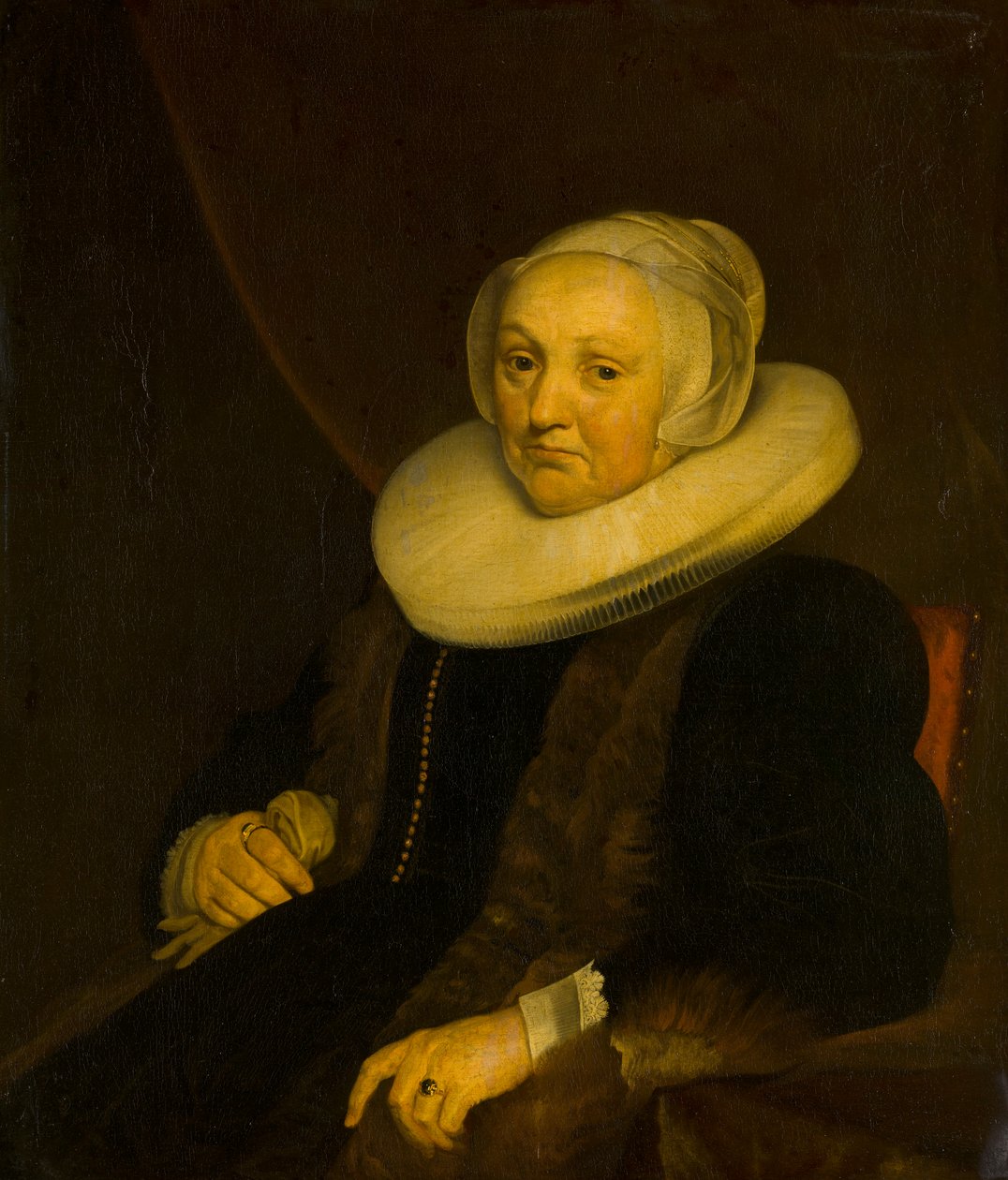 Portrét dámy od Jacob van Loo