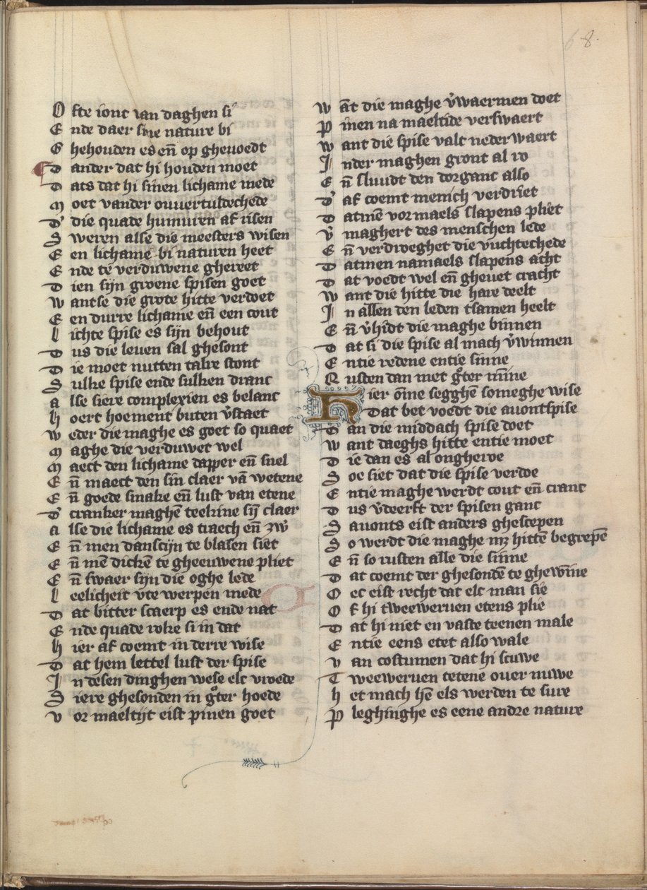 Odloučenost domácích od Jacob van Maerlant