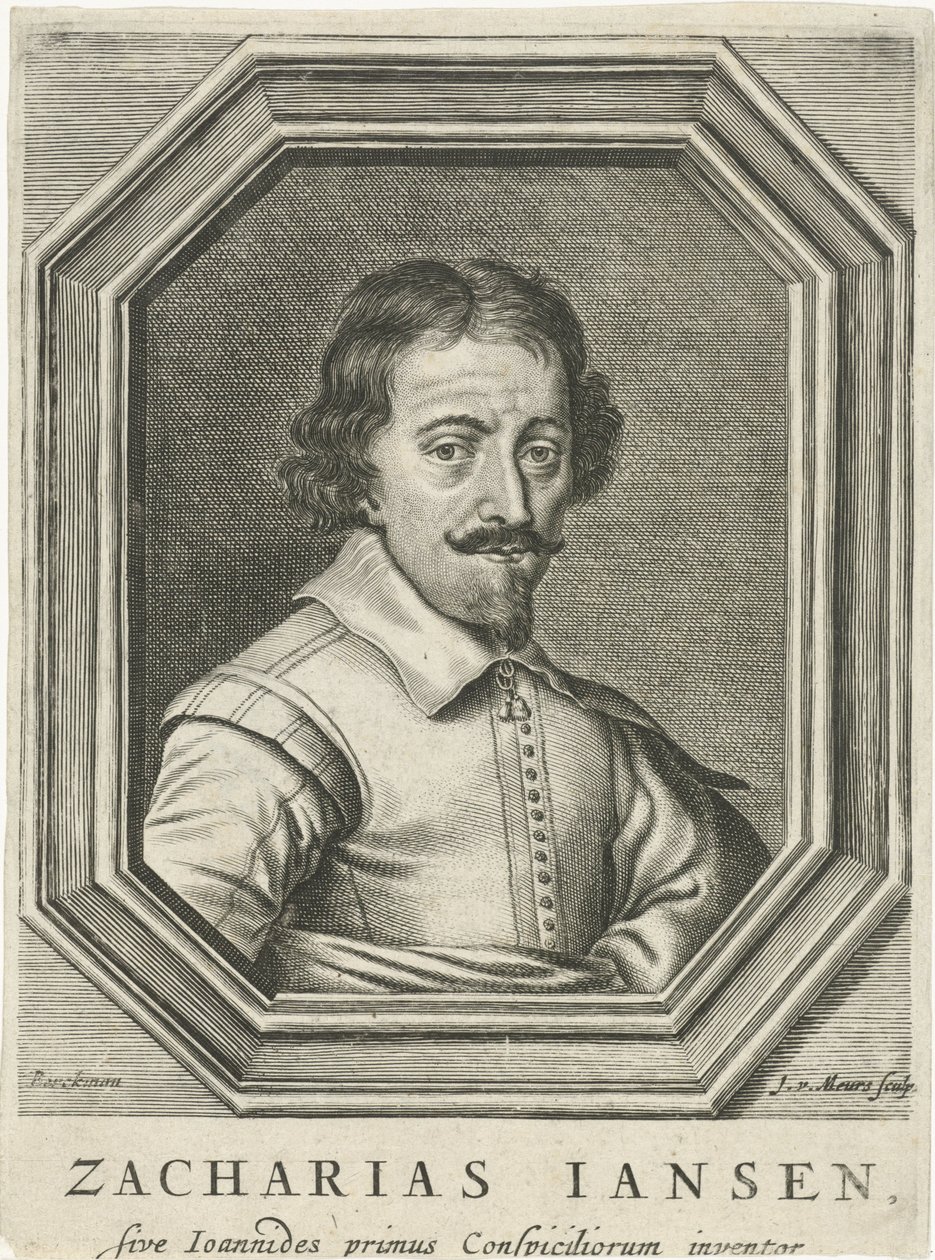 Portrét Zachariase Jansena, 1655 od Jacob van Meurs
