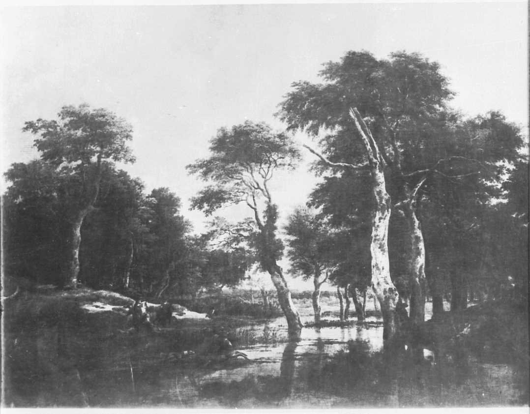 Lov od Jacob van Ruisdael