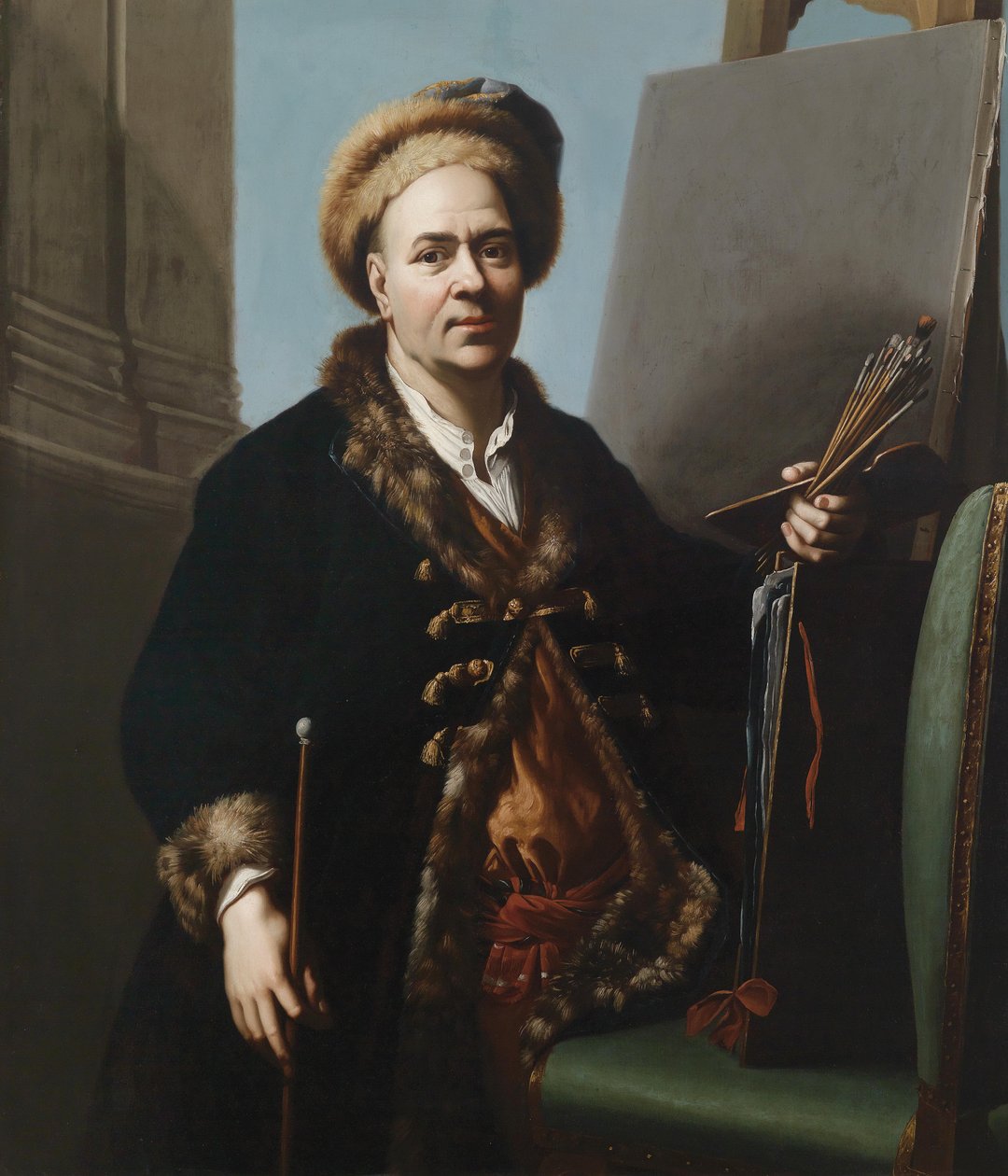 Autoportrét od Jacob van Schuppen