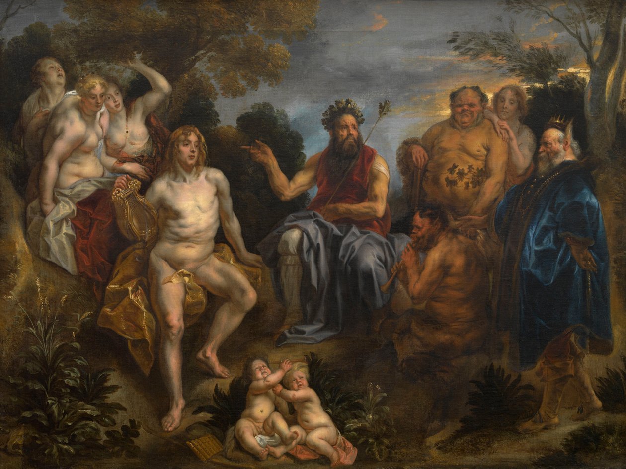  od Jacob (studio of) Jordaens