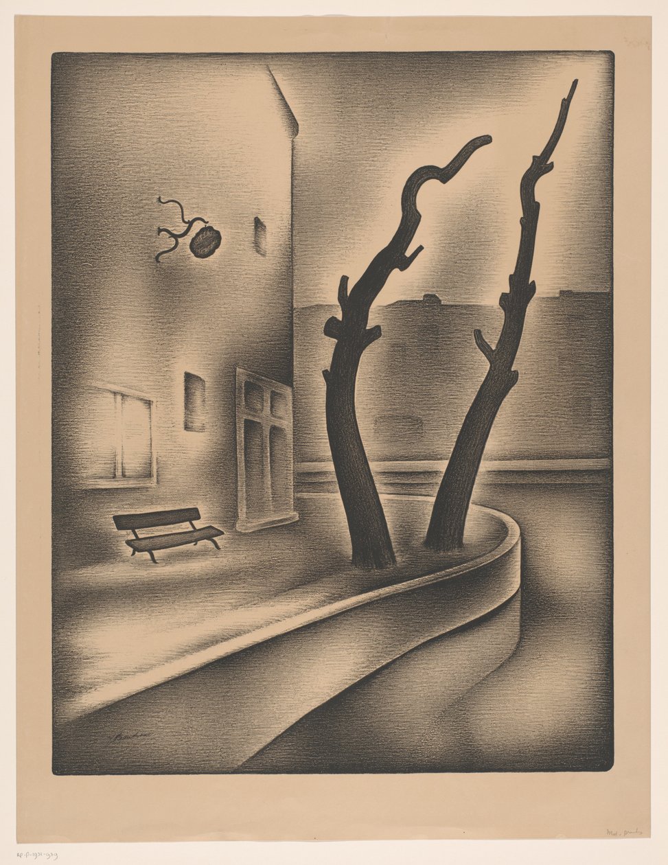 Roh kanálu od Jacob Bendien (signed by artist)