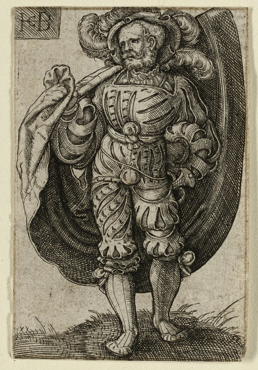 Standard-Bearer od Jacob Binck