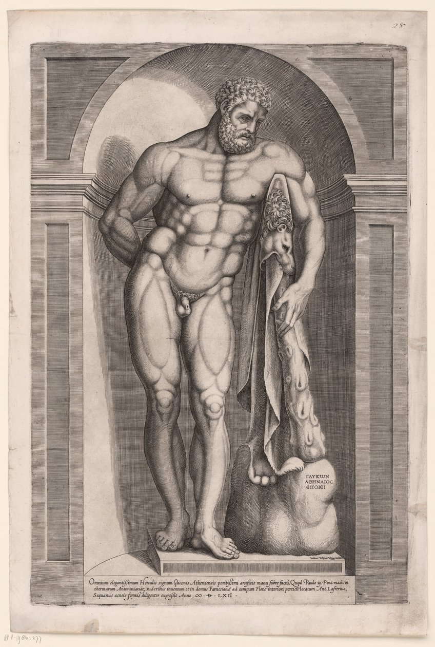 Hercules Farnese od Jacob Bos