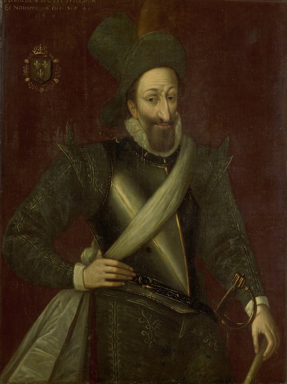 Francouzský král Jindřich IV., 1592 od Jacob Bunel