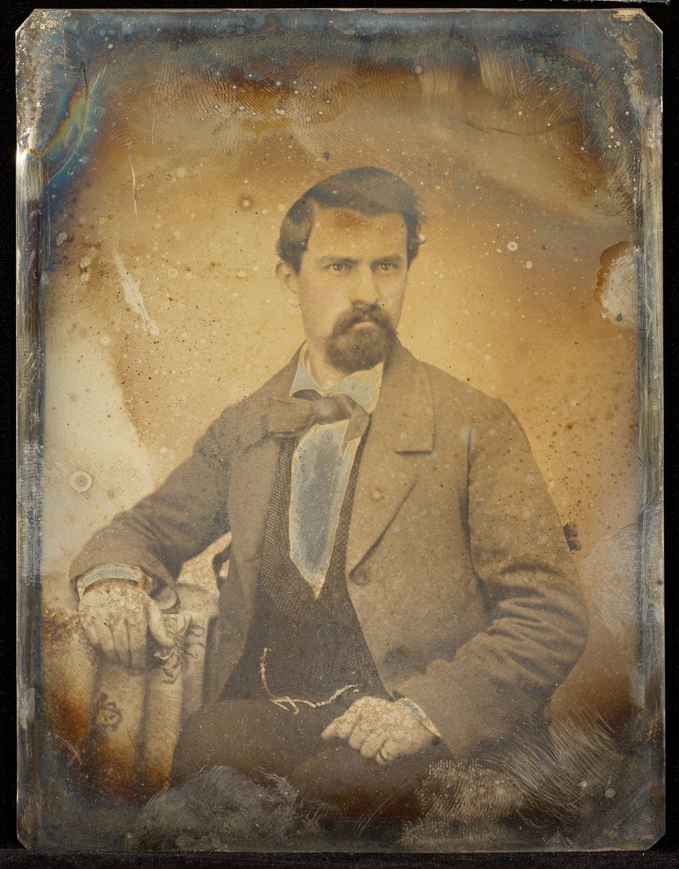 [Portrét sedícího muže s Van Dykovým plnovousem] od Jacob Byerly