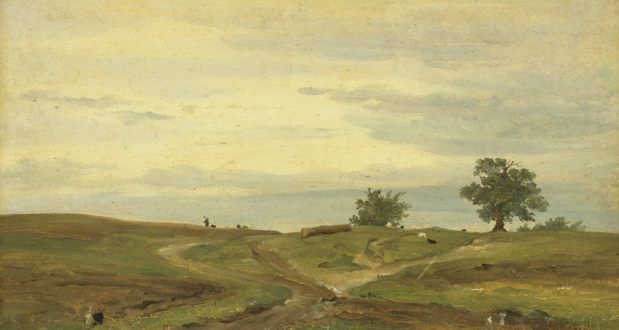 Krajina Horního Bavorska od Jacob C. Eduard Averberg