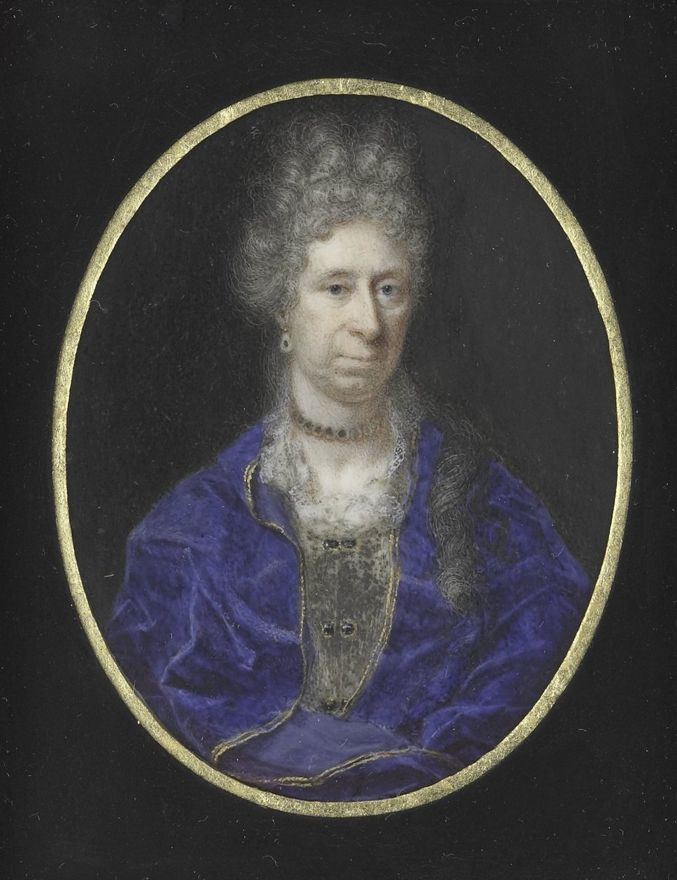 Portrét ženy od Jacob Christof Le Blon (attributed to)