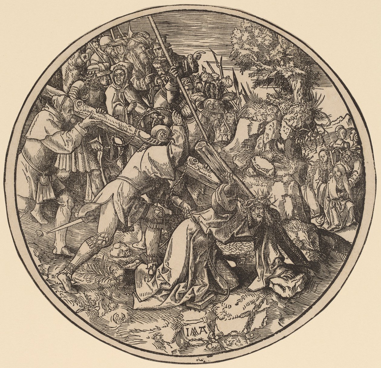 Christ Carrying the Cross   1252471   cs       czech Successfully Translated  Original: De onthoofding van Johan van Oldenbarnevelt, 1619 Abbildung der Iustitien Geschehen in sGraven Haege den 13 May A.o 1619 an Iohan von Olden Barnefelt gewesener Advocaat od Jacob Cornelisz van Oostsanen