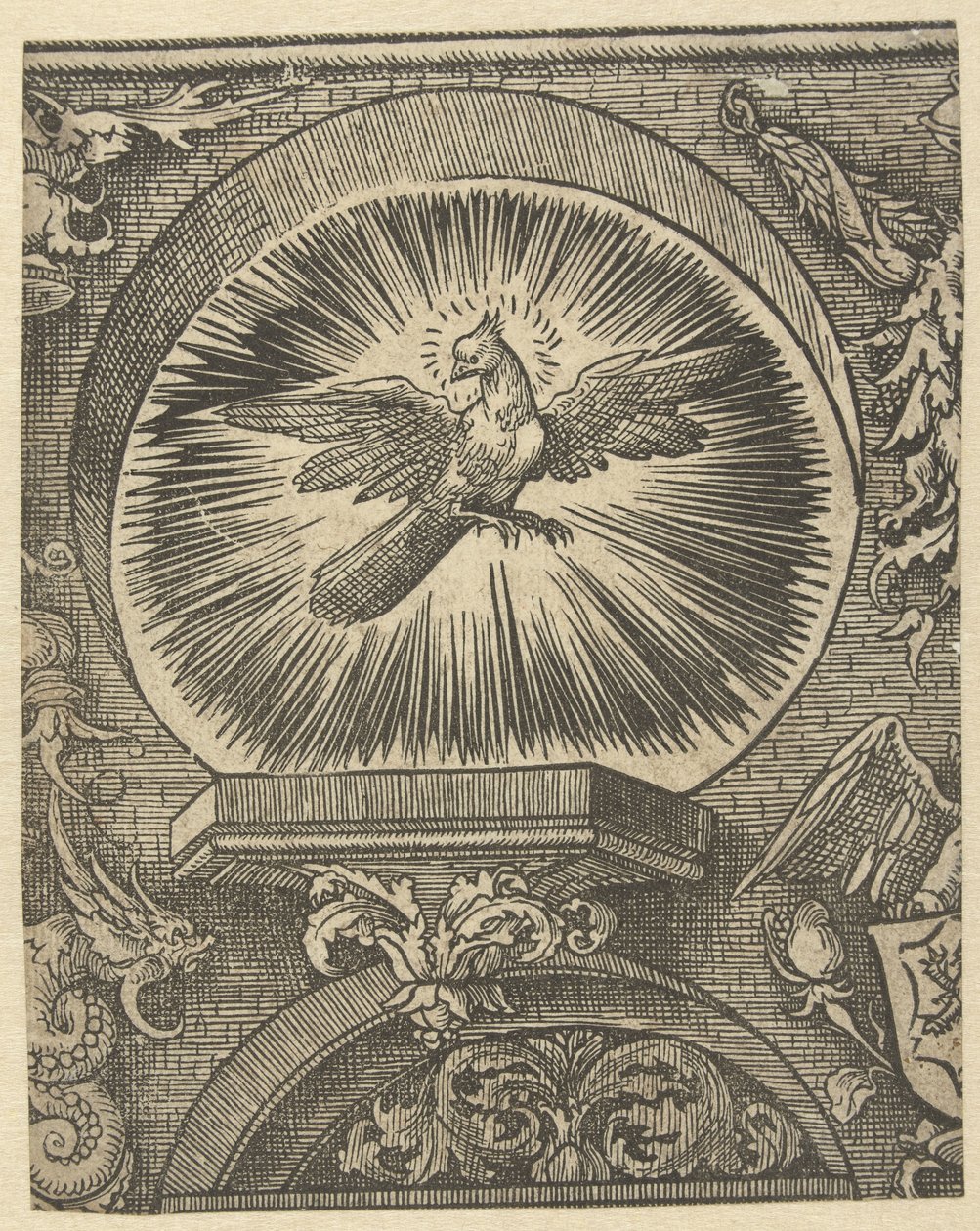 Duch svatý The Creed (název série) od Jacob Cornelisz van Oostsanen