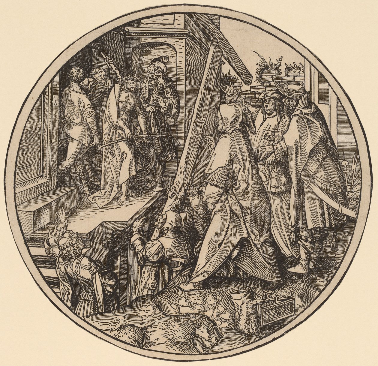 Podívejte se na muže od Jacob Cornelisz van Oostsanen