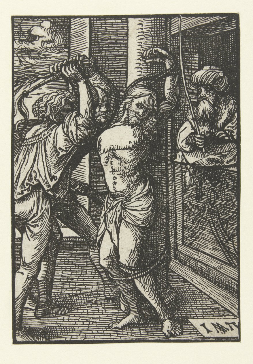 Pohroma Kristova The Little Passion (název série) od Jacob Cornelisz van Oostsanen