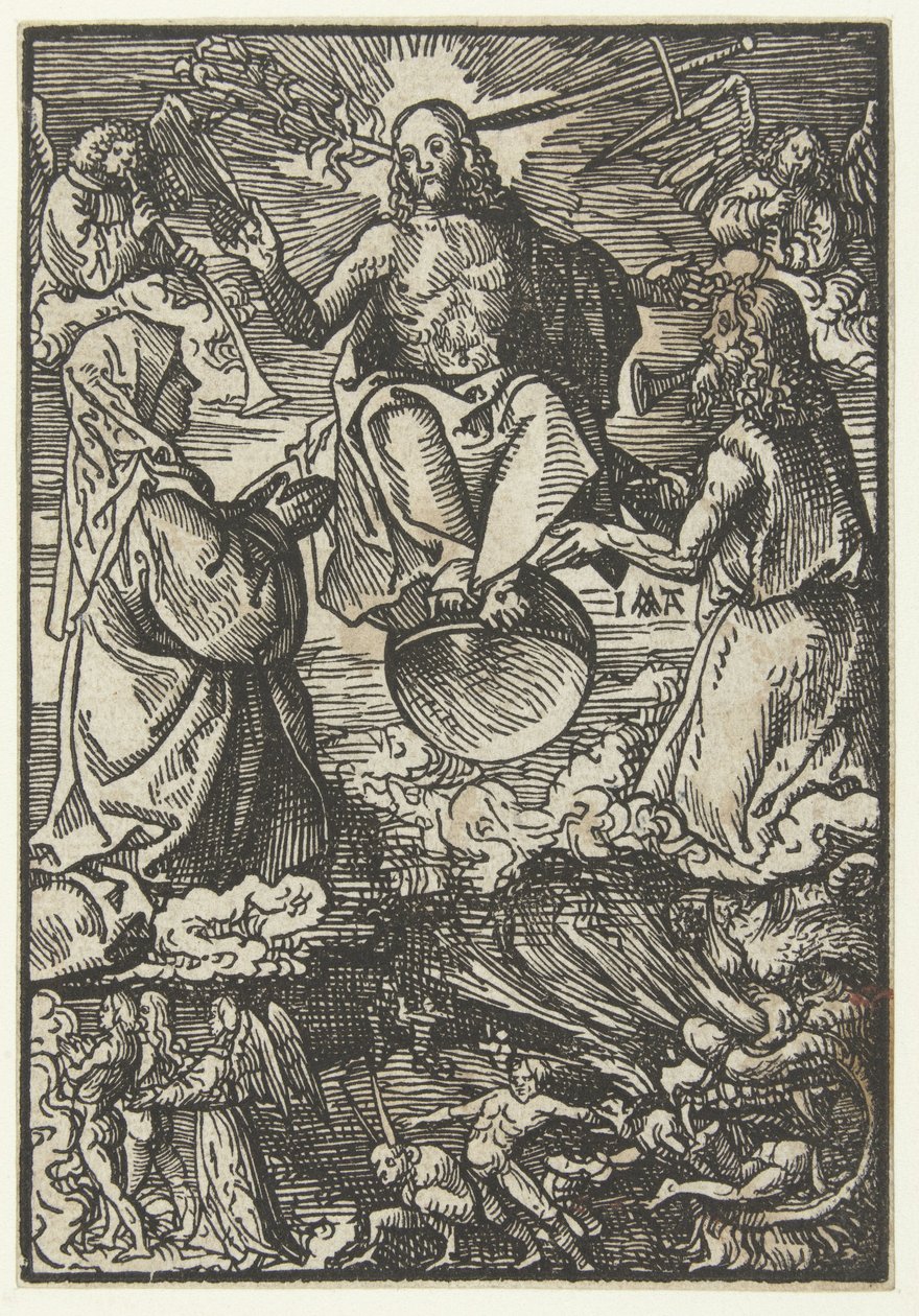 Konečný rozsudek The Little Passion (název série) od Jacob Cornelisz van Oostsanen