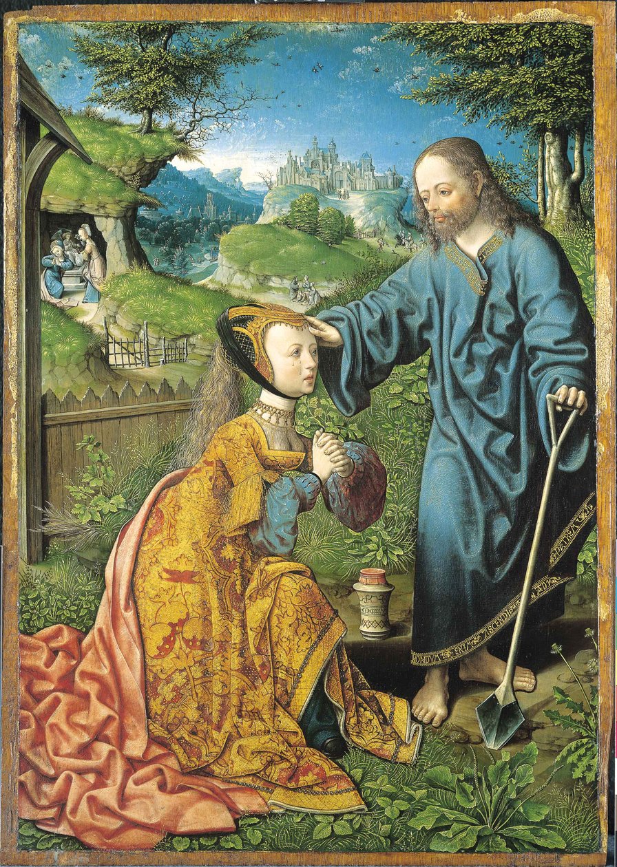 Noli me Tangere od Jacob Cornelisz van Oostsanen