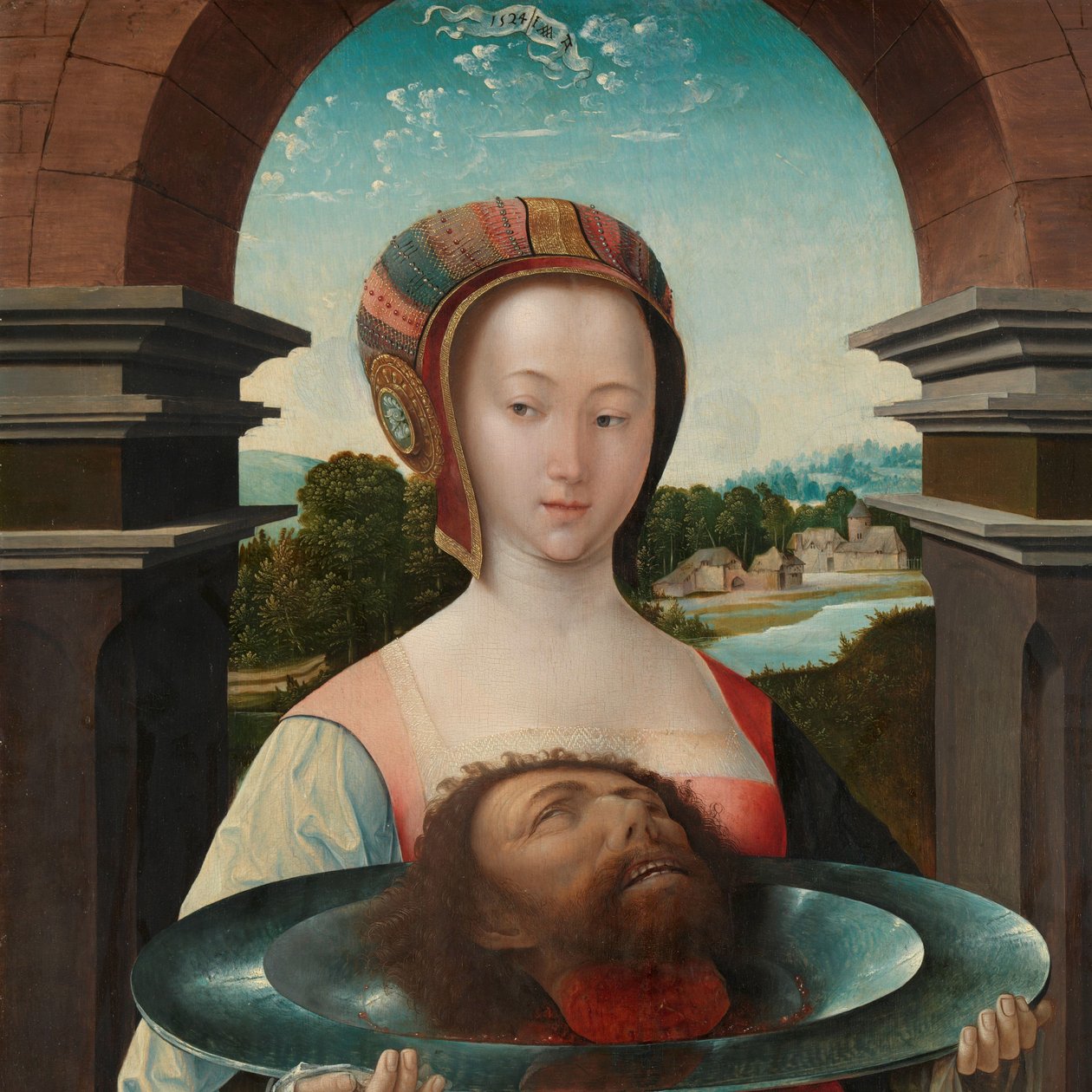 Salome s hlavou Jana Křtitele Salome a hlava Jana Křtitele od Jacob Cornelisz van Oostsanen