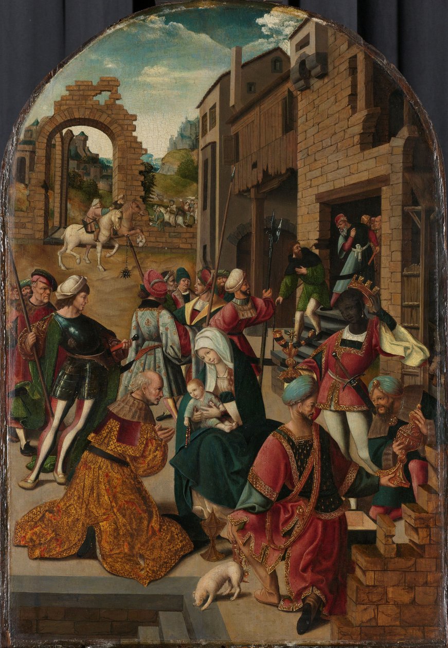  od Jacob Cornelisz van Oostsanen