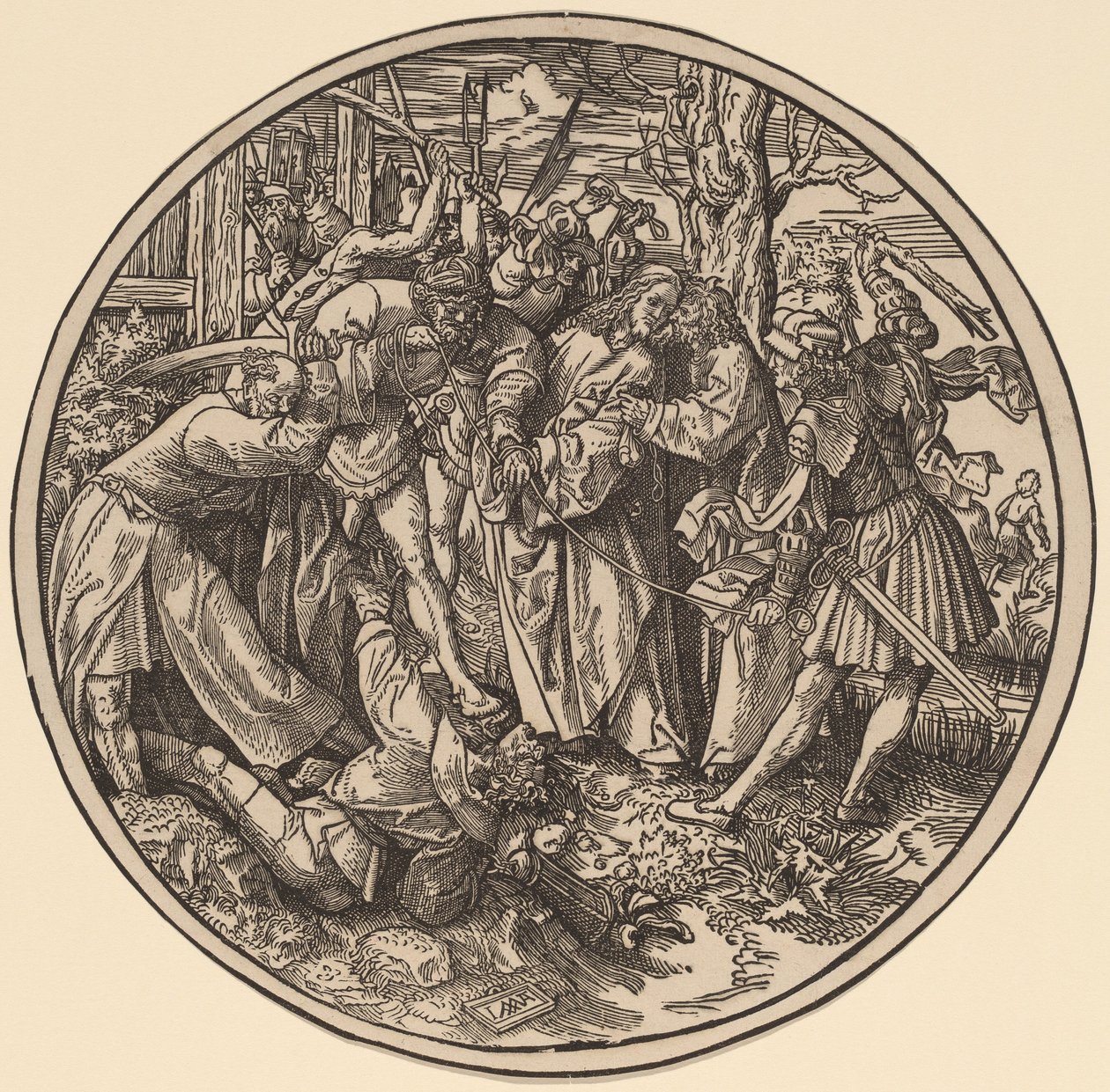Zrada Krista od Jacob Cornelisz van Oostsanen