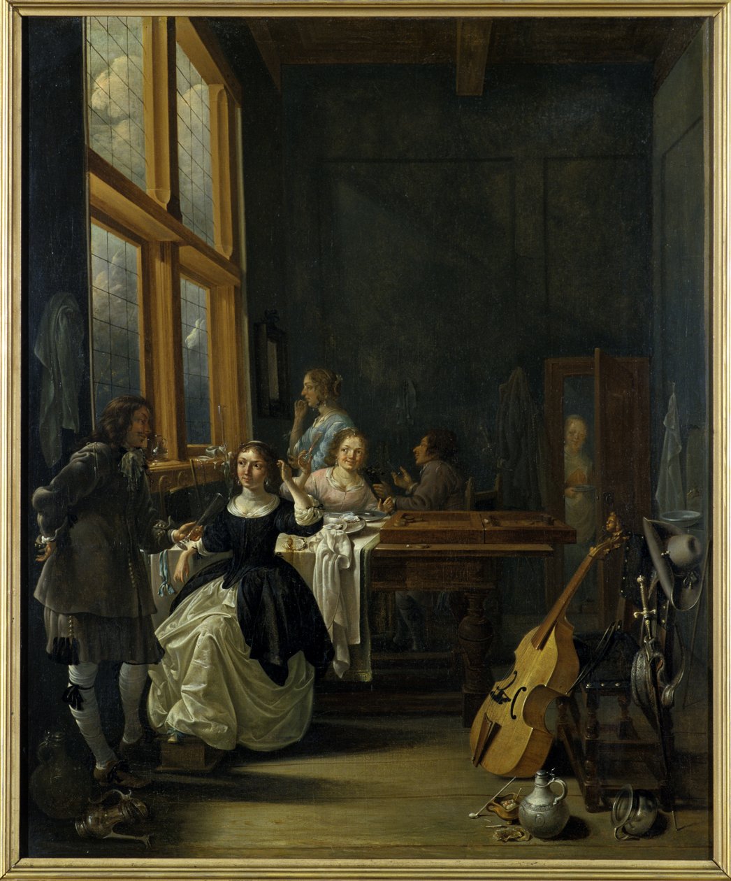 Po snídani, 1601-50 od Jacob Duck
