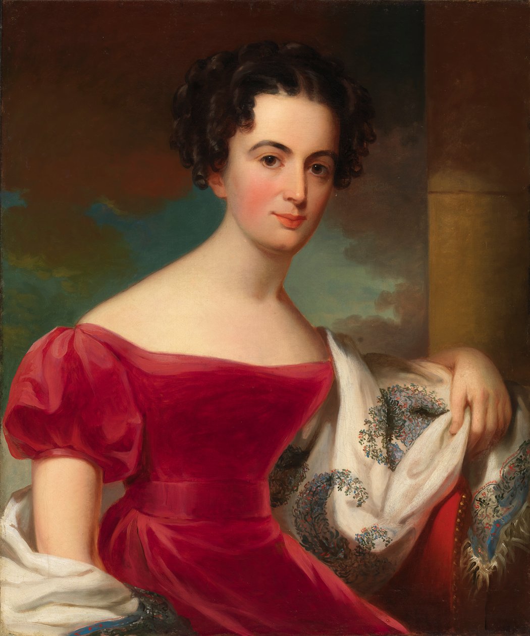 Jane Evans Tevis, 1827. od Jacob Eichholtz