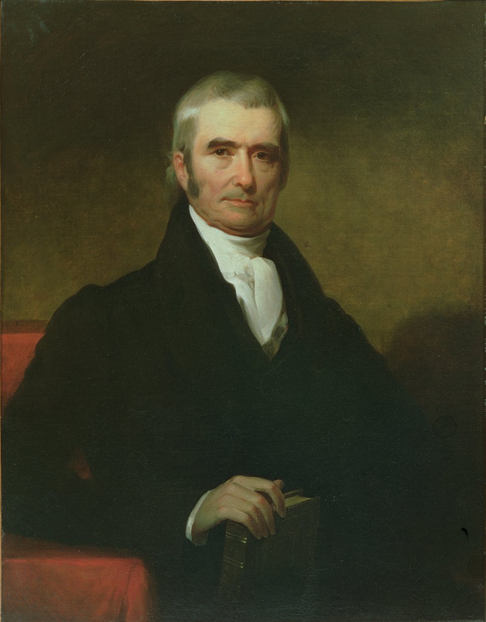 John Marshall (1755-1835) kopie z originálu Henryho Inmana z let 1831-32, 1841 od Jacob Eichholtz