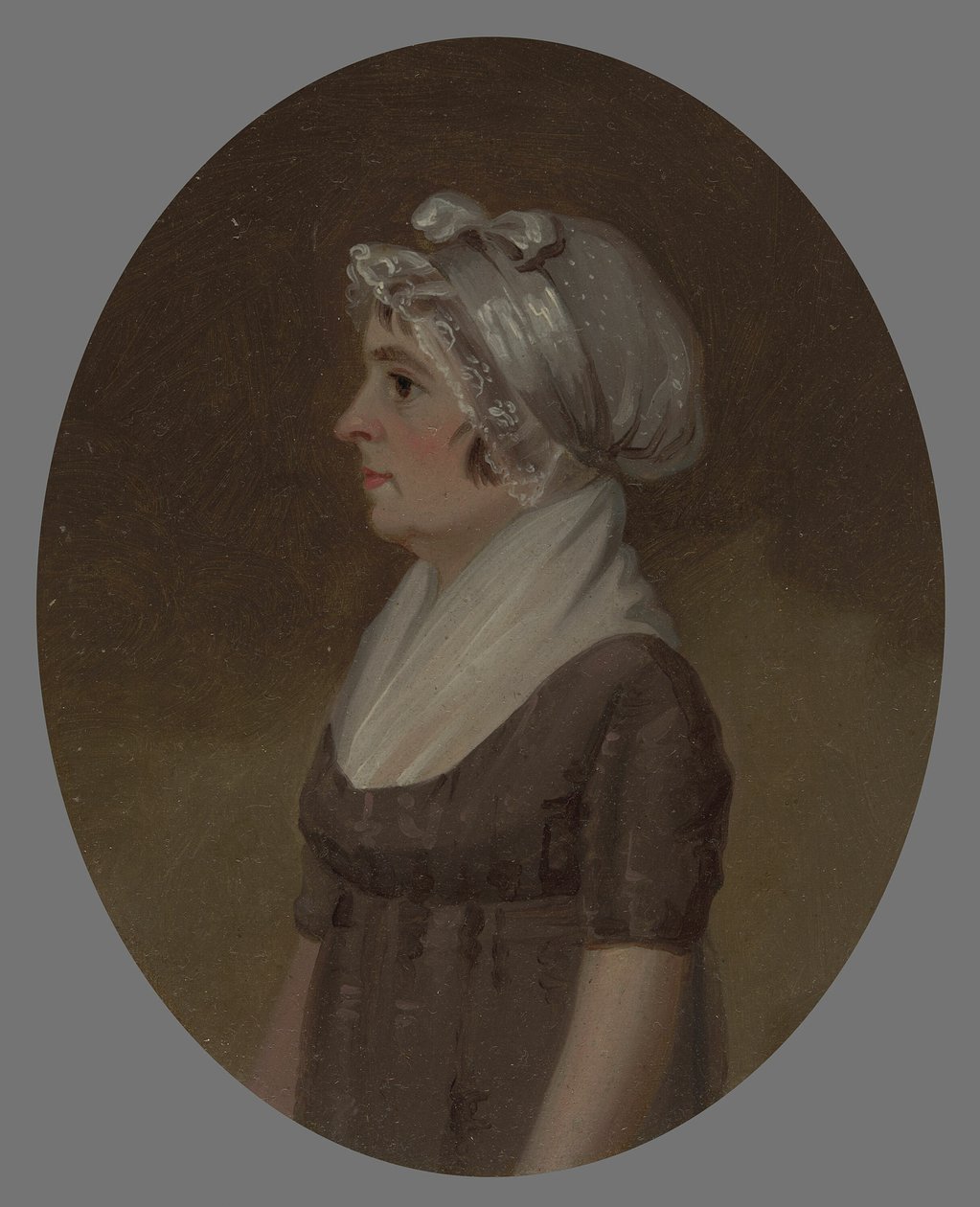 Paní Benjamin Schaum (Anna Maria Heckensweiler) od Jacob Eichholtz