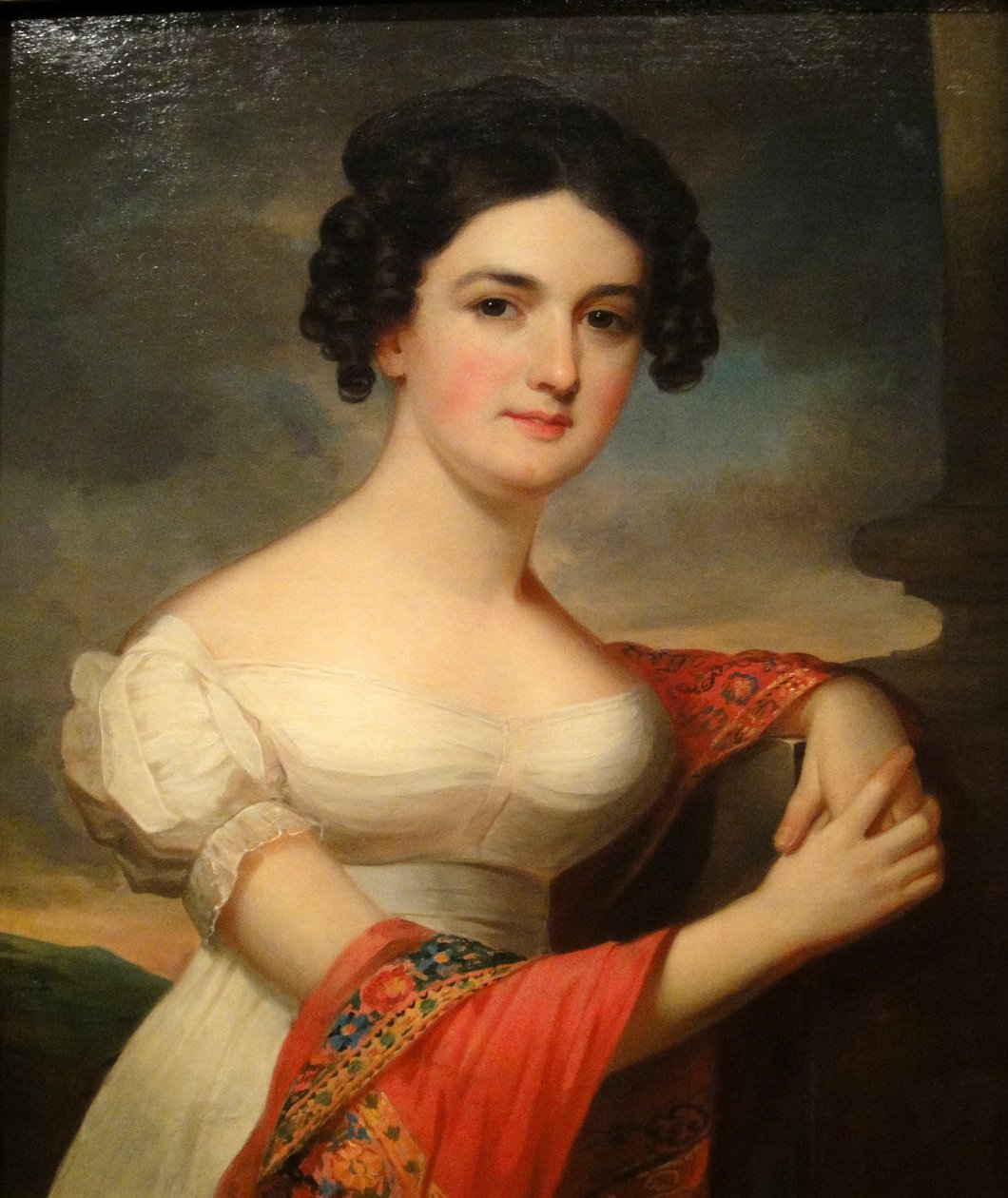 Portrét Julianny Hazelhurstové od Jacob Eichholtz