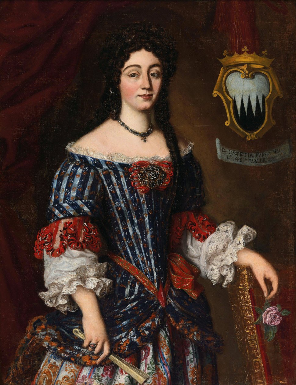 Lucrezia Ruffo 1661-1722, markýza údolí. od Jacob Ferdinand Voet