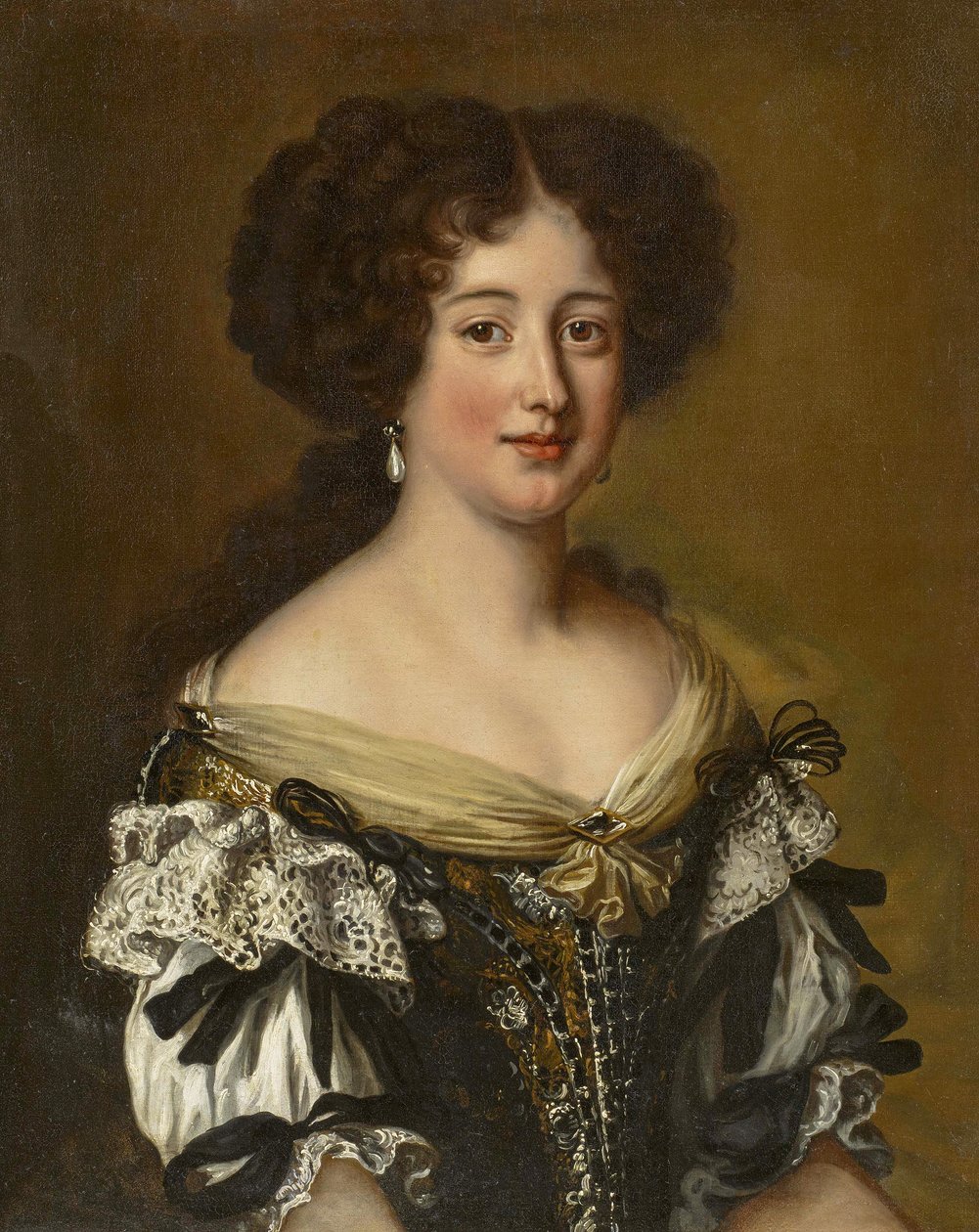 "Portrét Clelie Cesarini Colonny, princezny ze Sonnina" od Jacob Ferdinand Voet