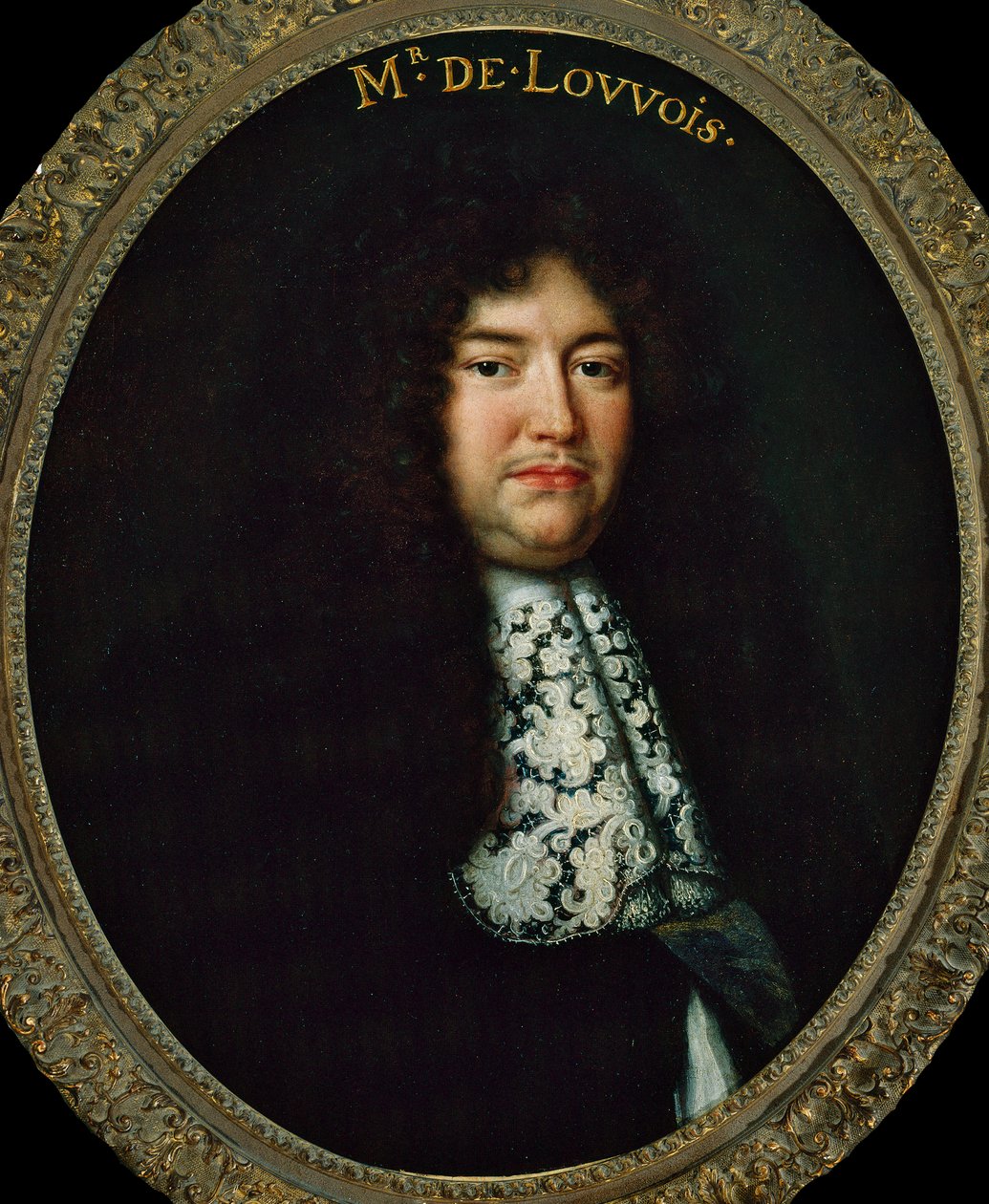 Portrét Françoise Michela Le Telliera, markýze z Louvois 1641-1691, c. 1680. od Jacob Ferdinand Voet