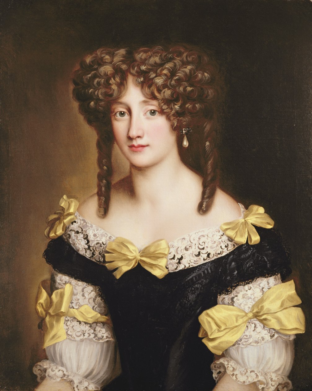 Portrét Hortense Mancini od Jacob Ferdinand Voet