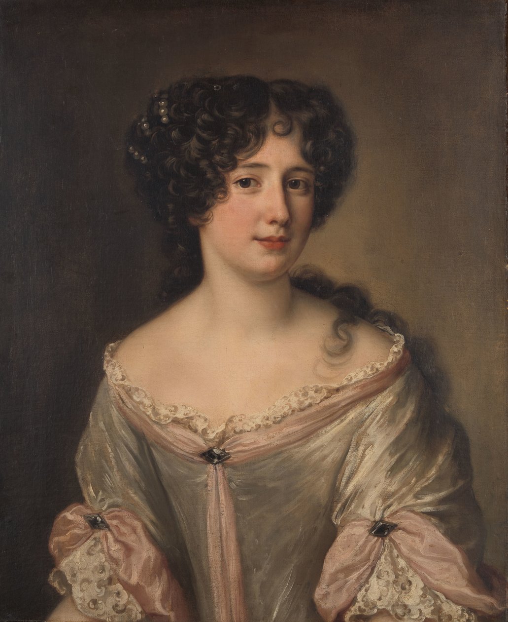 Portrét vévodkyně Mancini Colonna (1646-1699) od Jacob Ferdinand Voet