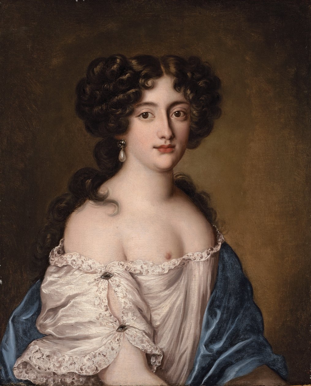 Portrét Ortensie Mancini jako Afrodity od Jacob Ferdinand Voet