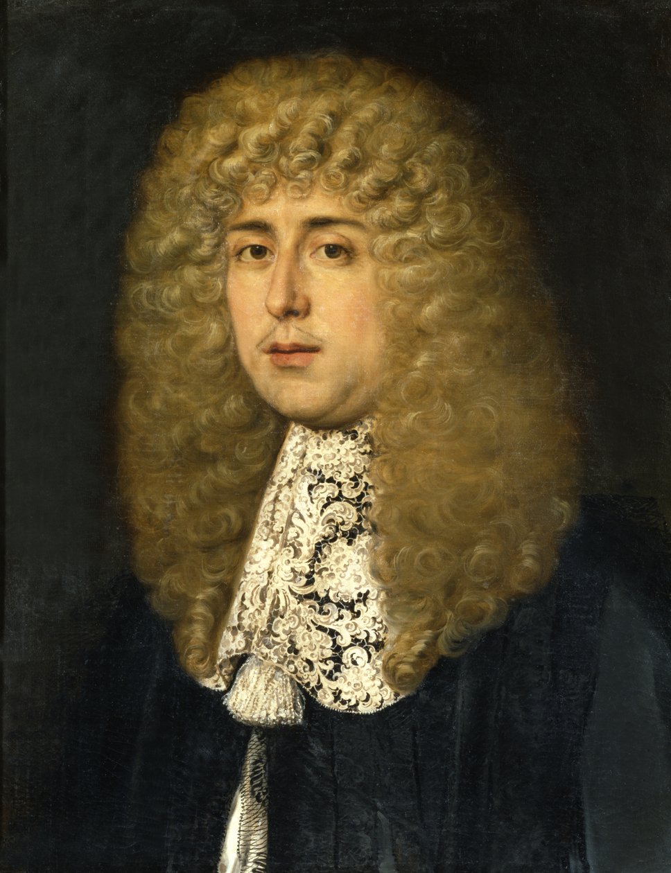 Portrét Pompea Rocciho od Jacob Ferdinand Voet