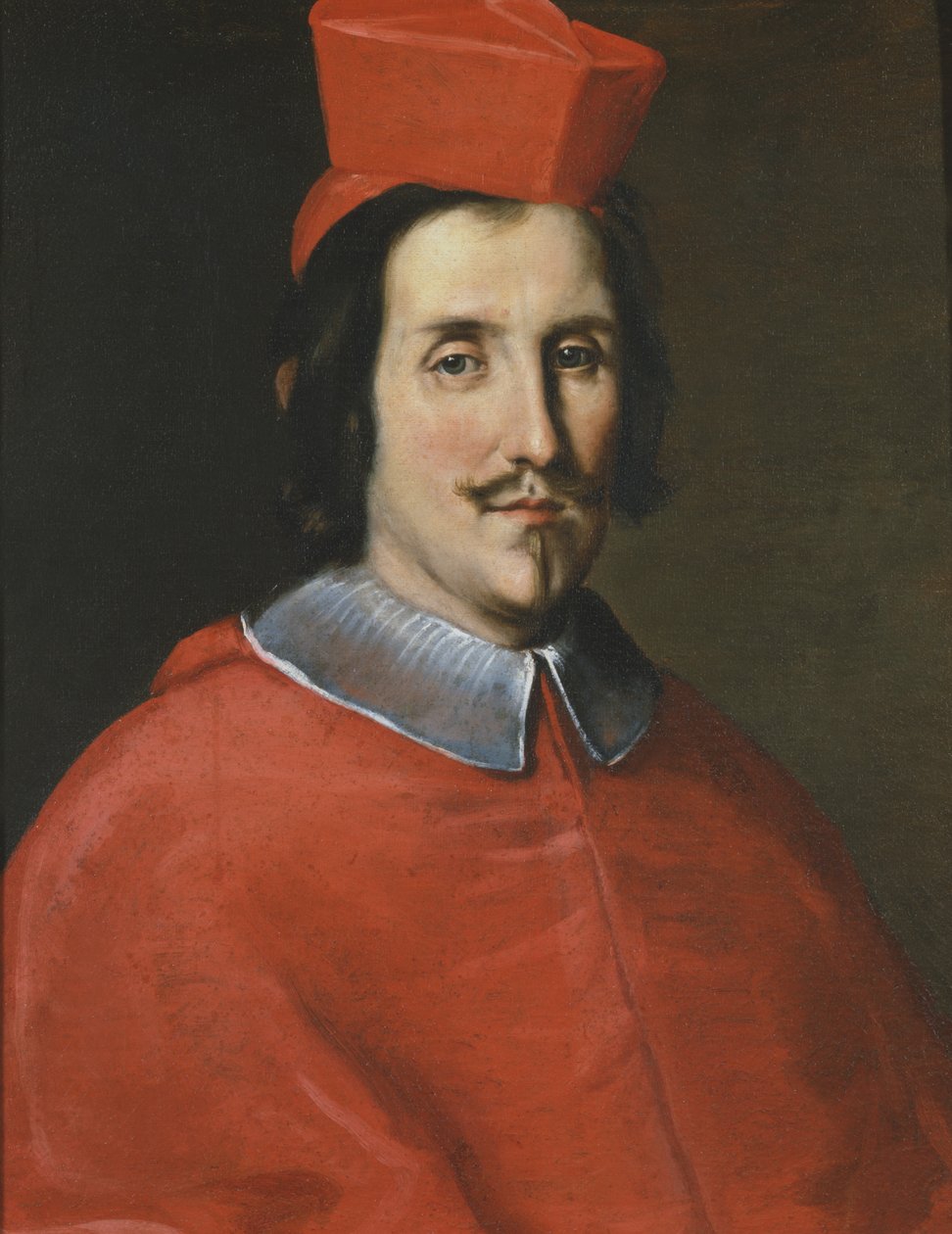 Portrét kardinála od Jacob Ferdinand Voet