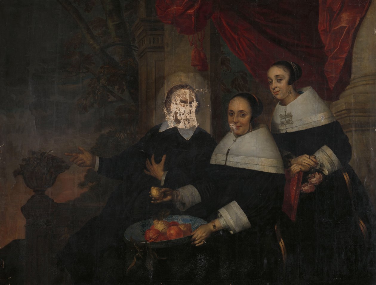 Rodinný portrét od Jacob Fransz. van der Merck