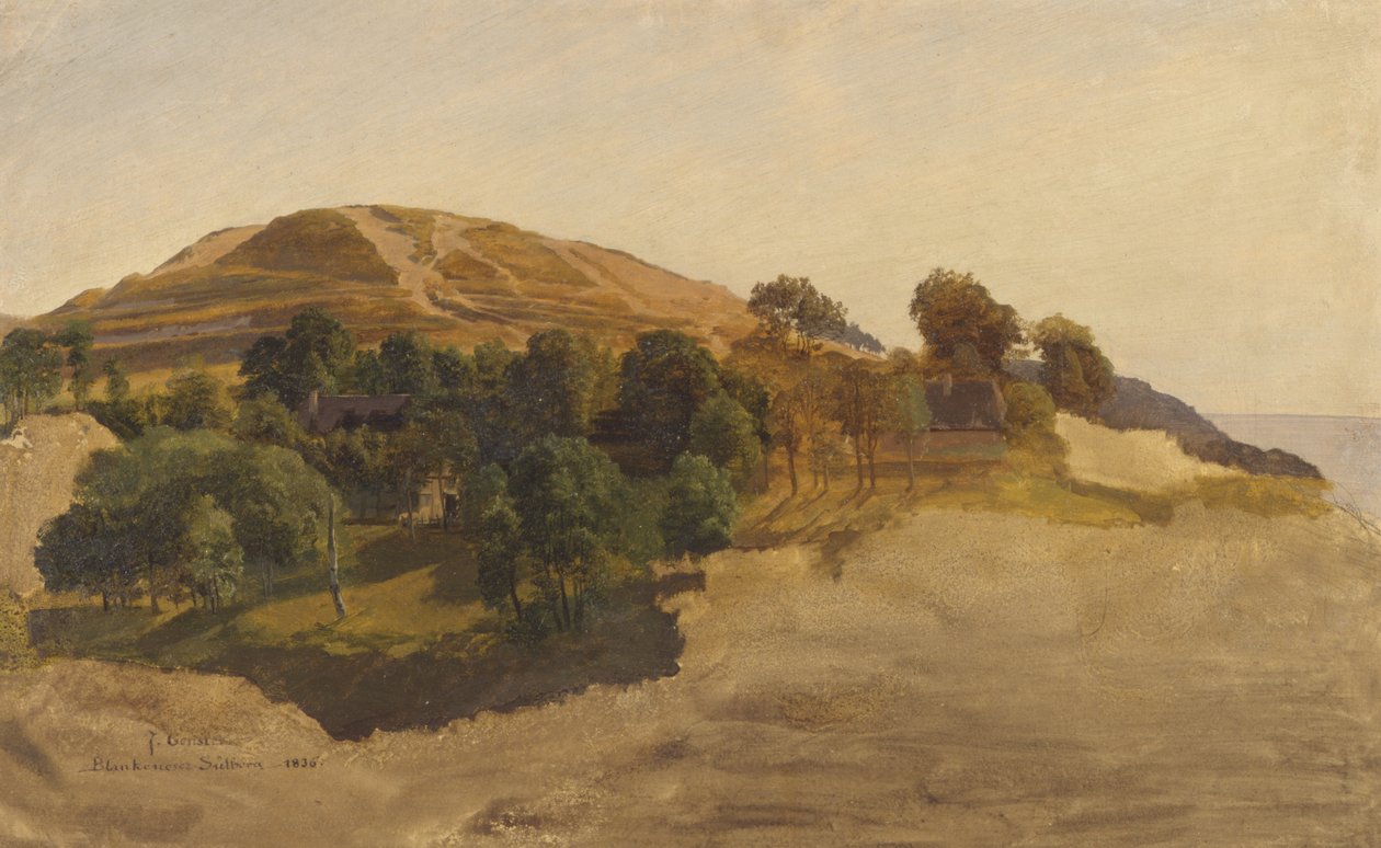 Sulberg, Blankenese, 1836 od Jacob Gensler