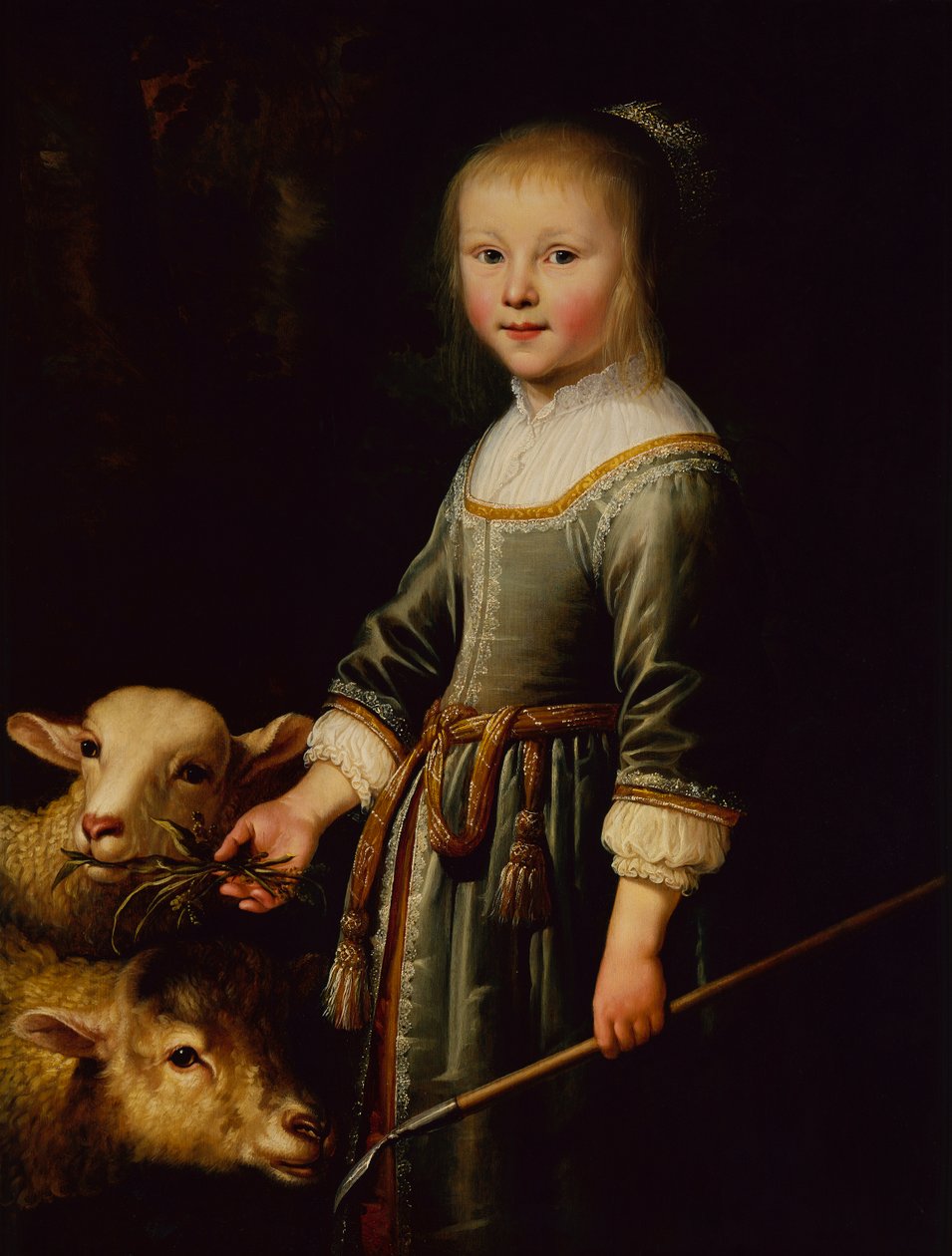 Portrét Marie Stricke ze Scarlet od Jacob Gerritsz Cuyp