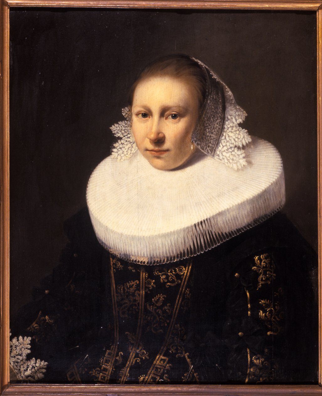 Portrét mladé ženy, před rokem 1644 (olej na dubu) od Jacob Gerritsz Cuyp
