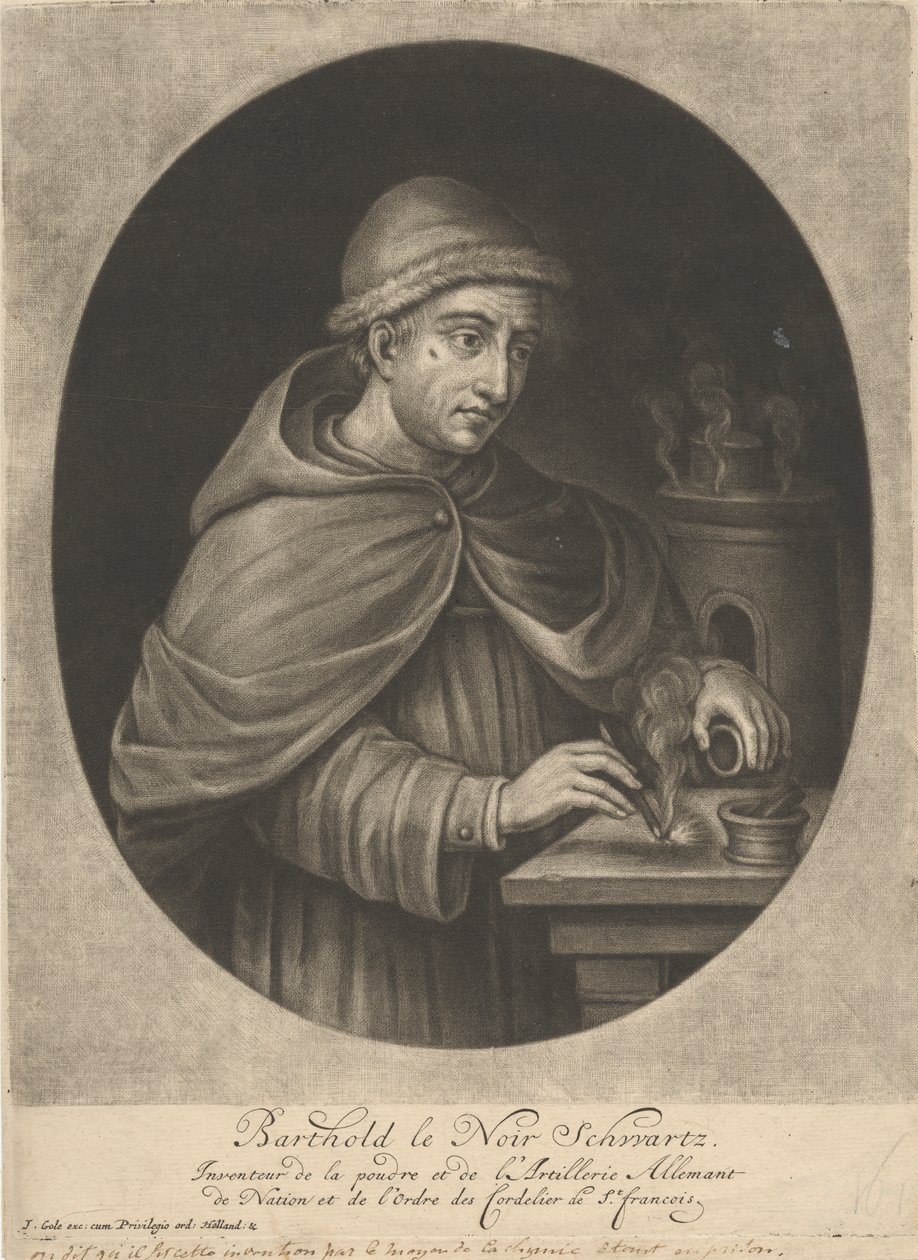 Berthold Schwarz od Jacob Gole